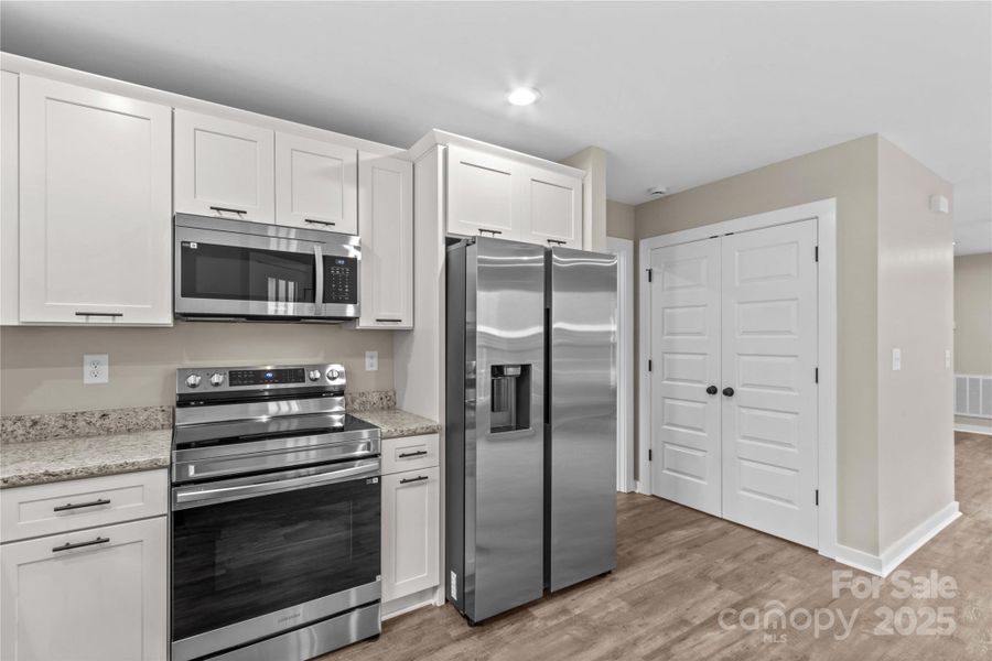 Furnished interior view inside a new home in , Statesville (Image 4). Furnished interior view inside a new home in , Statesville (Image 4).