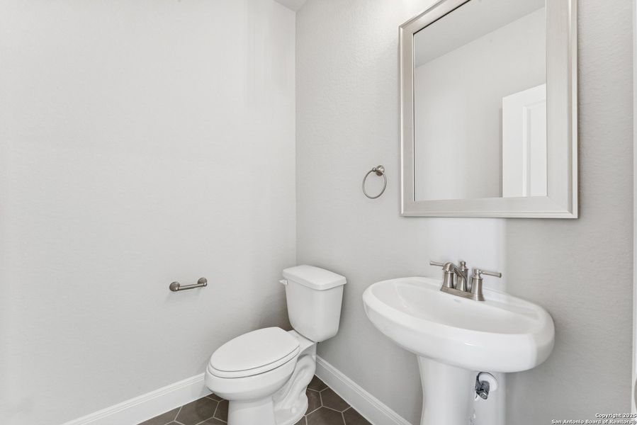 Furnished interior view inside a new home in The Crossvine 45’, Schertz (Image 13).