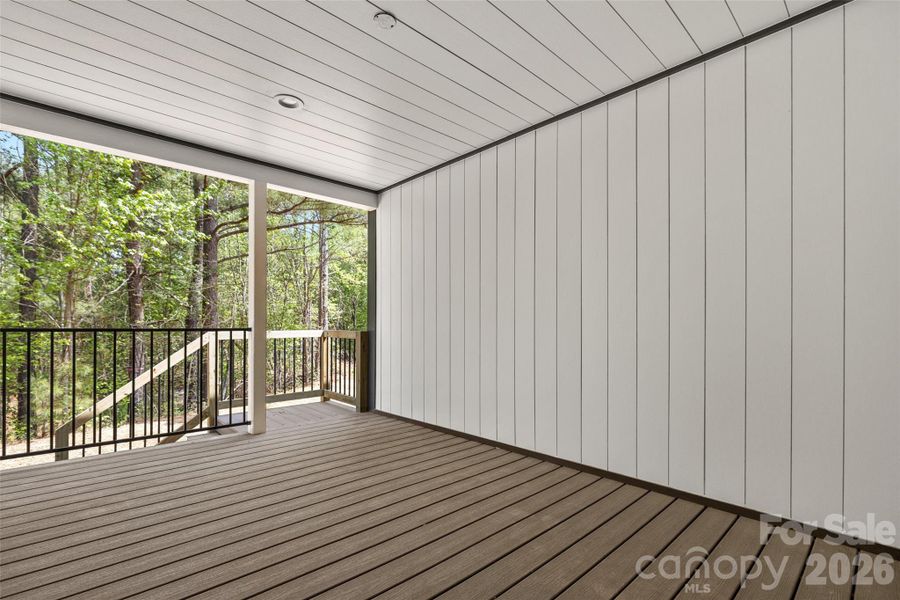 Exterior details and patio area of a home in , Lancaster (Image 16).