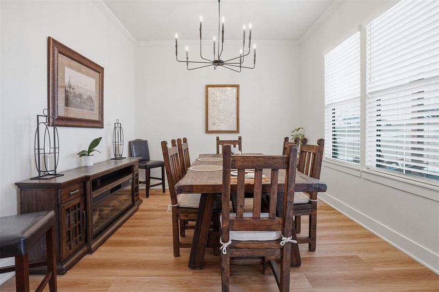 Furnished interior view inside a new home in , Weatherford (Image 22).