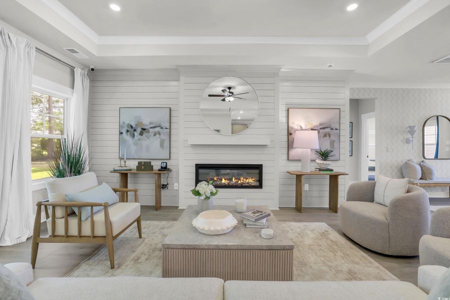 Furnished interior view inside a new home in Westwood Reserve, Conway (Image 16).