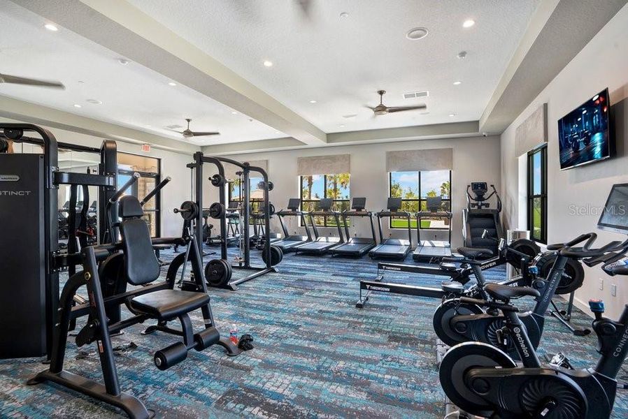 Community amenities in Wellness Ridge, Clermont (Image 41).