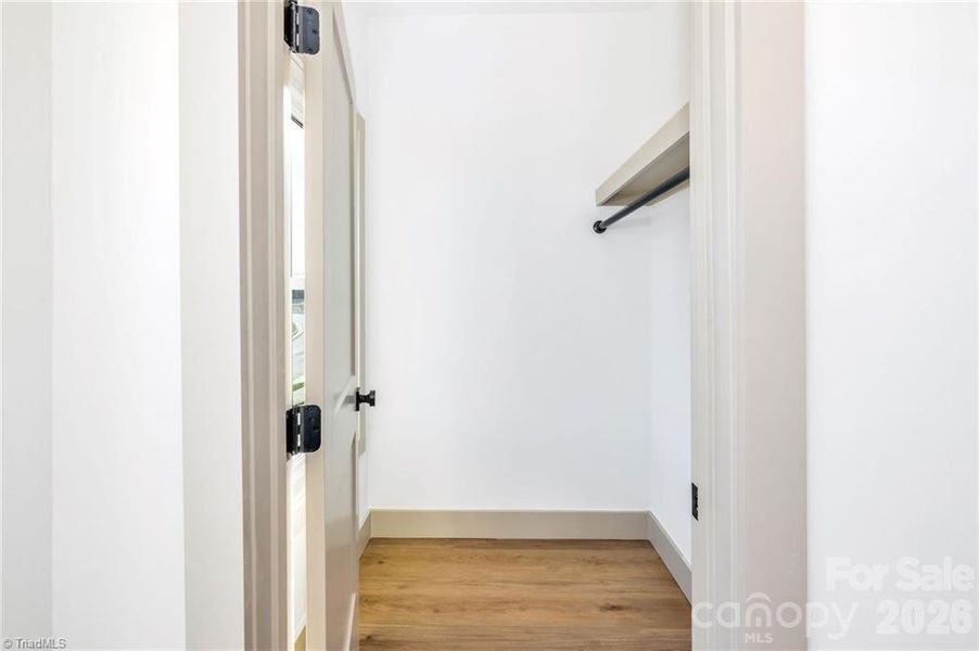 Spacious, unfurnished interior of a new home in , Hickory (Image 35).