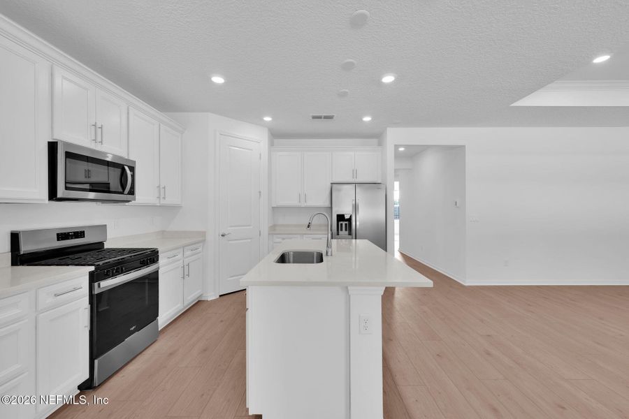 Furnished interior view inside a new home in Double Branch, Middleburg (Image 15).