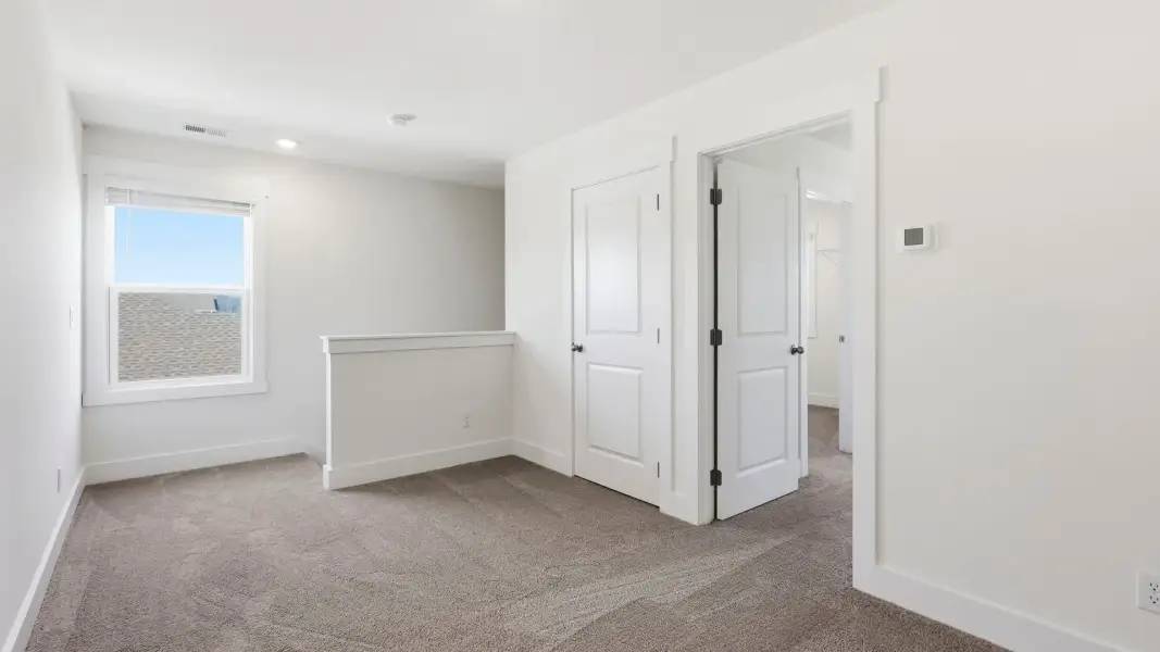 Spacious, unfurnished interior of a new home in Fieldcrest Acres, Blountville (Image 24). Spacious, unfurnished interior of a new home in Fieldcrest Acres, Blountville (Image 24).