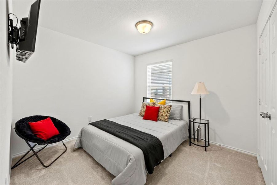 Furnished interior view inside a new home in , Denton (Image 6).