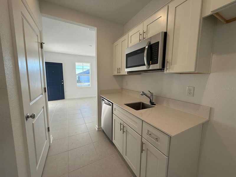 Furnished interior view inside a new home in , Kissimmee (Image 10).