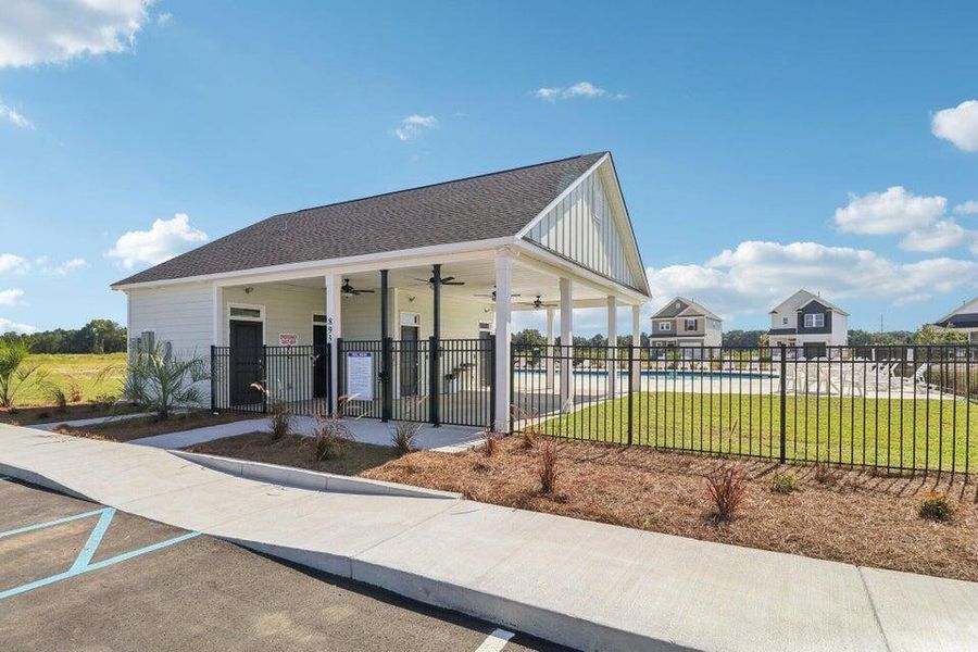 Southbridge Pool House