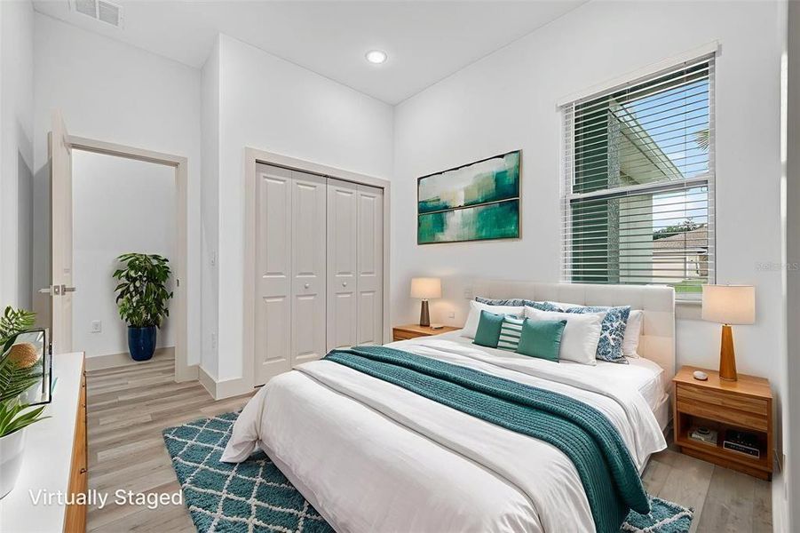 Furnished interior view inside a new home in , North Port (Image 12).