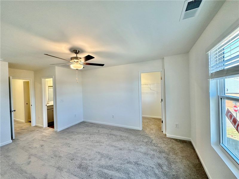 Spacious, unfurnished interior of a new home in Champions Village at Cherry Hill, Pendleton (Image 19). Spacious, unfurnished interior of a new home in Champions Village at Cherry Hill, Pendleton (Image 19).
