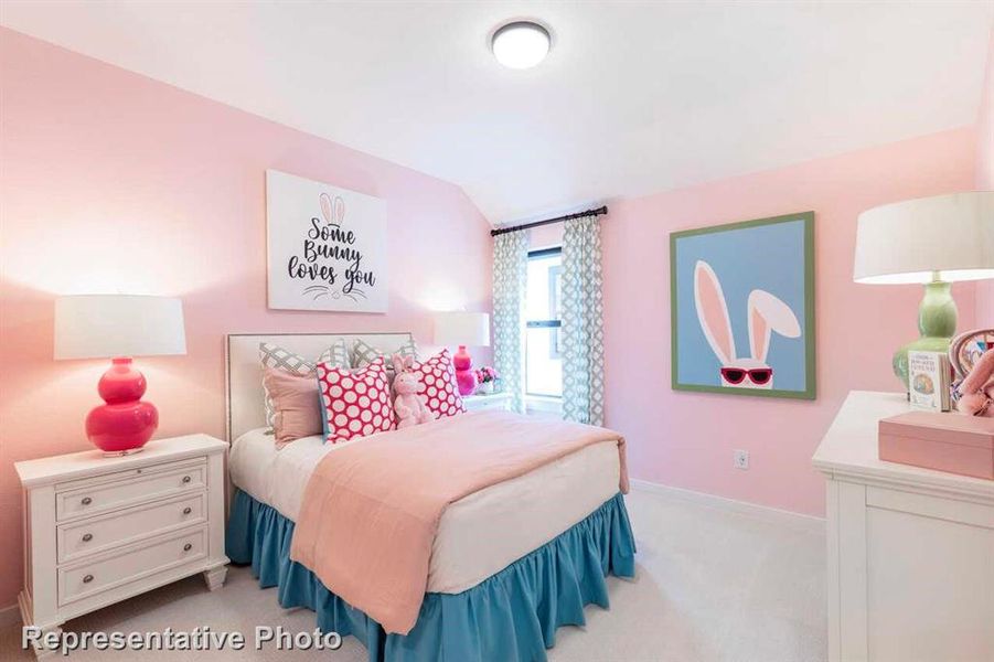 Secondary Bedroom (Representative Photo) Secondary Bedroom (Representative Photo)