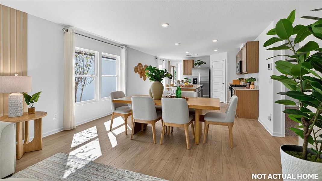 Furnished interior view inside a new home in , Bunnell (Image 6).