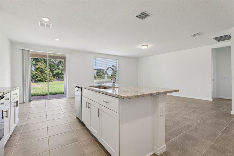 Furnished interior view inside a new home in Hamilton Bluff - Signature Series, Lake Hamilton (Image 6).