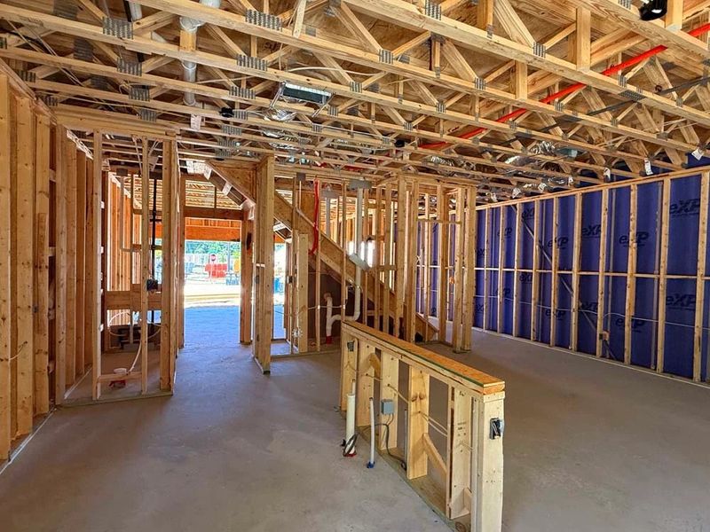 Kitchen Construction Progress
