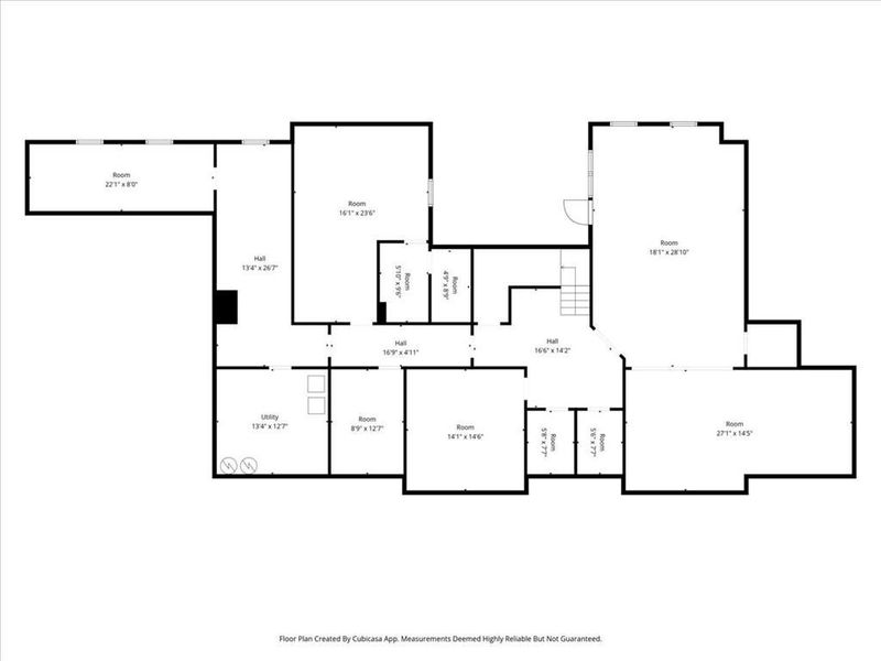 2D floor plan layout of this home in , Acworth, GA (Image 6). 2D floor plan layout of this home in , Acworth, GA (Image 6).