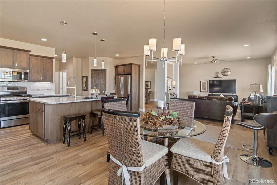 Furnished interior view inside a new home in , Pueblo West (Image 41).