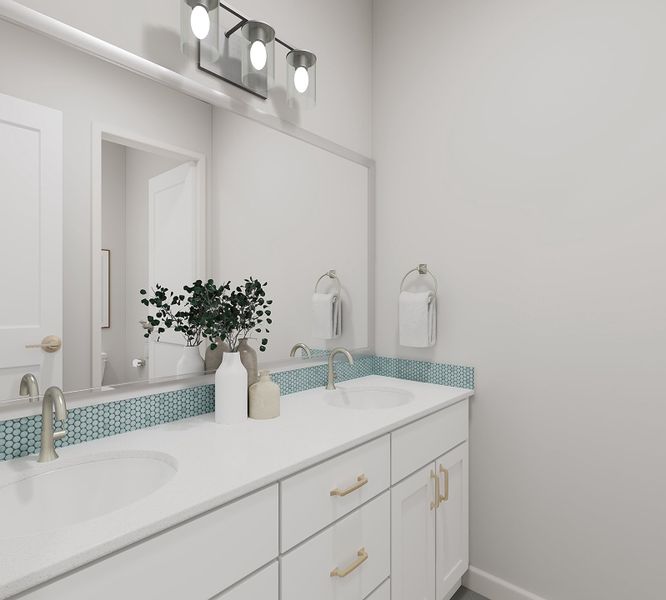 Image 20 representing the Gardenia Plan 5009 by Tri Pointe Homes in Soleo, San Tan Valley, AZ. Image 20 representing the Gardenia Plan 5009 by Tri Pointe Homes in Soleo, San Tan Valley, AZ.