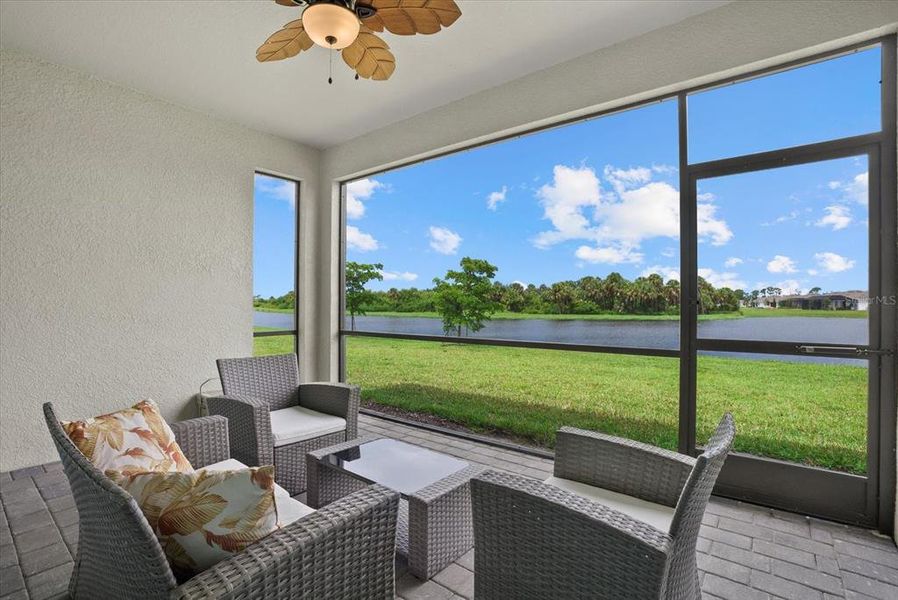 Furnished interior view inside a new home in , Englewood (Image 26).