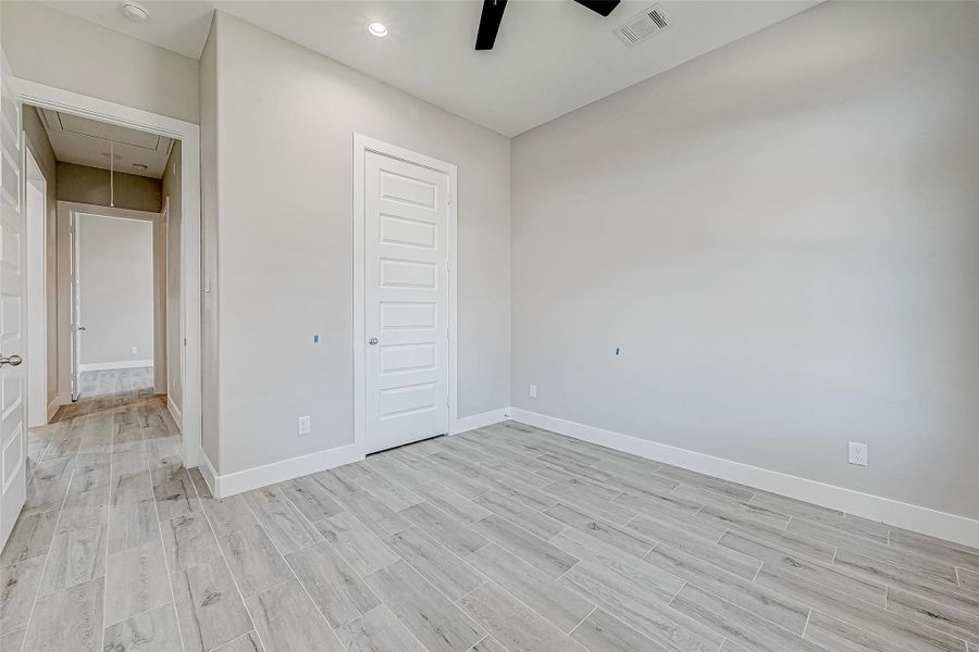 Spacious, unfurnished interior of a new home in , Needville (Image 23).
