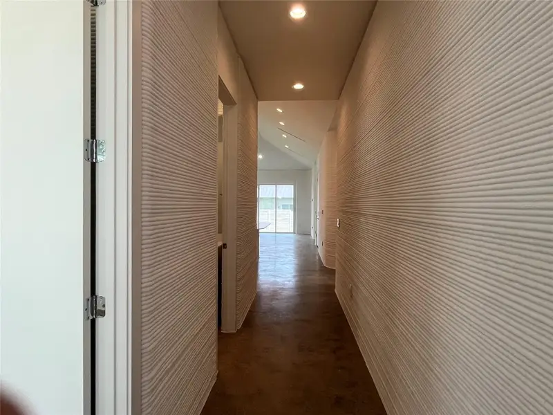 Spacious, unfurnished interior of a new home in Wolf Ranch: Genesis Collection, Georgetown (Image 13).