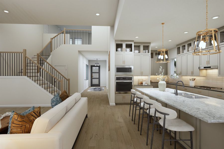 The Presidio - Family Room