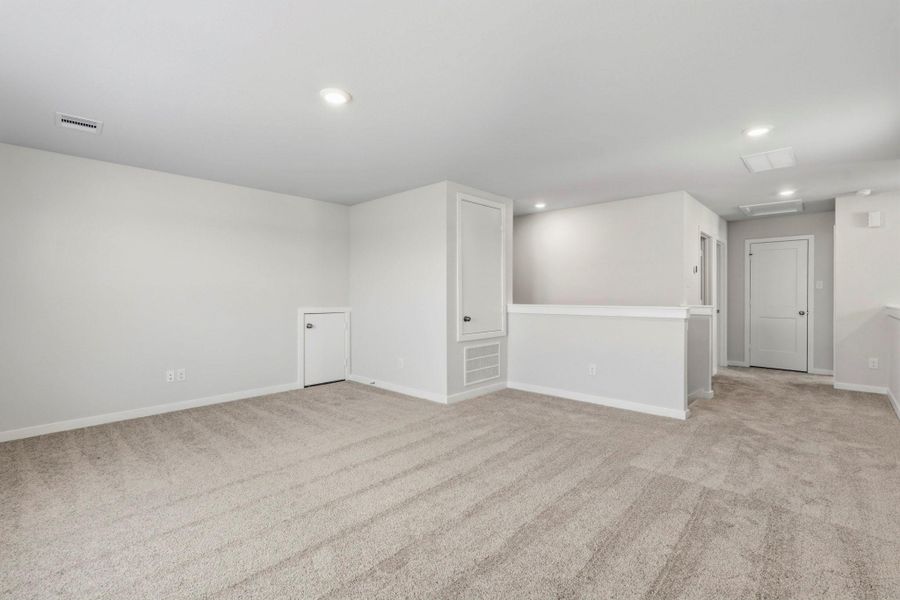 Spacious, unfurnished interior of a new home in Mirabella, Brookshire (Image 14). Spacious, unfurnished interior of a new home in Mirabella, Brookshire (Image 14).