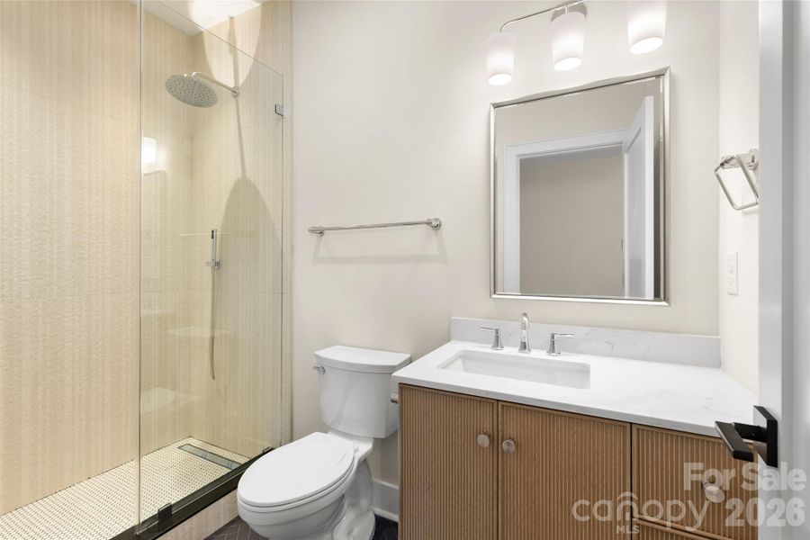 Upstairs Bedroom 1 Ensuite Bathroom