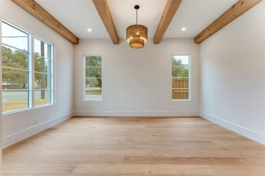 Spacious, unfurnished interior of a new home in , Fort Worth (Image 33).