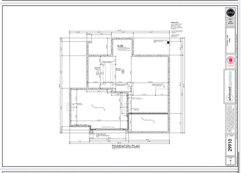 2D floor plan layout of this home in , Snellville, GA (Image 4).