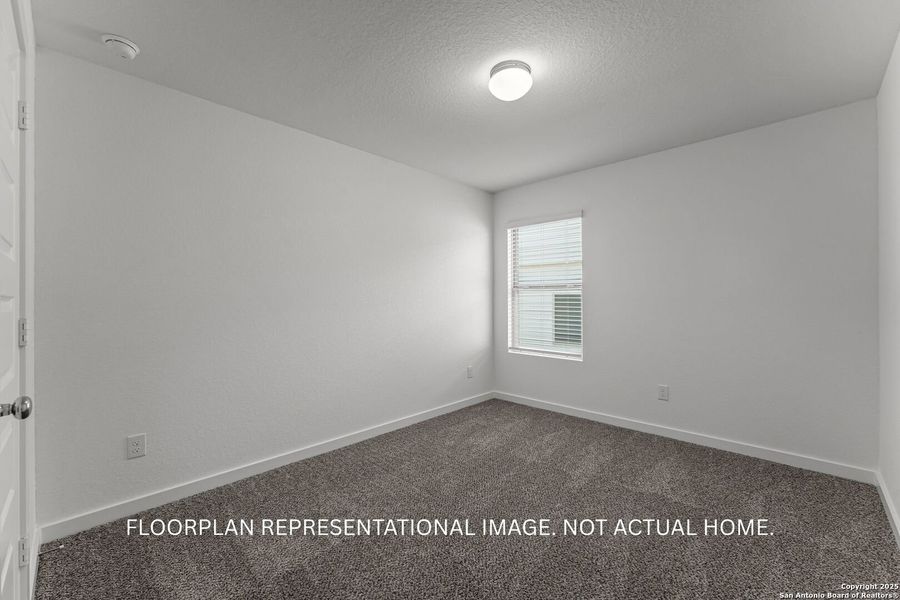 Spacious, unfurnished interior of a new home in Greenspoint Heights, Seguin (Image 21). Spacious, unfurnished interior of a new home in Greenspoint Heights, Seguin (Image 21).