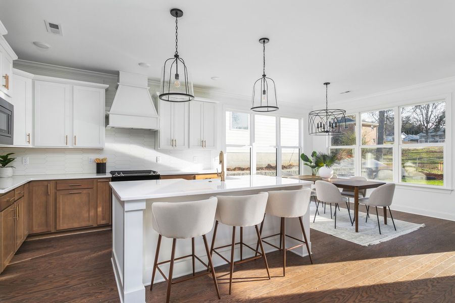 Representative furnished interior of a home built from the The River by Greentech Homes LLC in The Thicket at Sedman Hills, Hixson (Image 6).