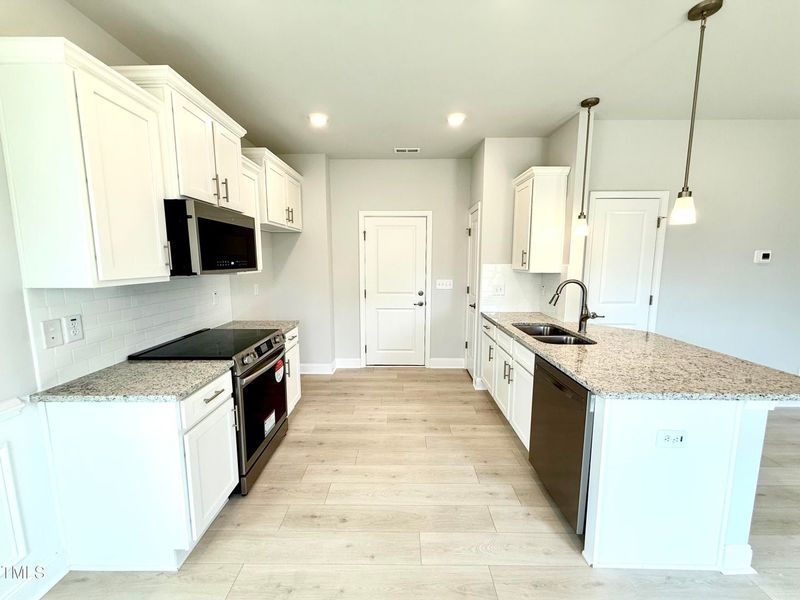 Furnished interior view inside a new home in Southern Estates, Sanford (Image 4).