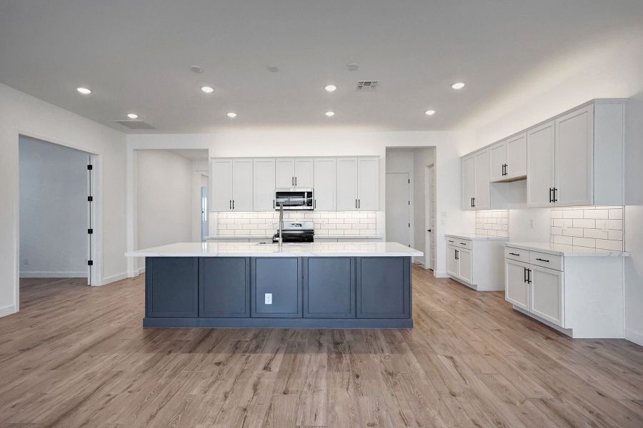 Furnished interior view inside a new home in Miravida, Surprise (Image 3).