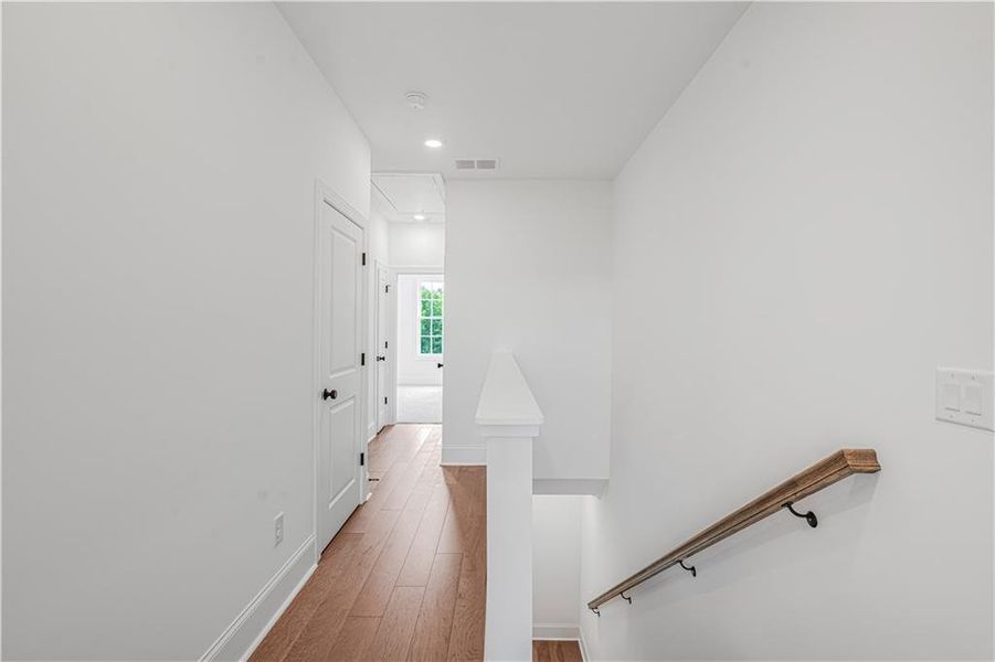Spacious, unfurnished interior of a new home in Waterhaven, Cumming (Image 51).