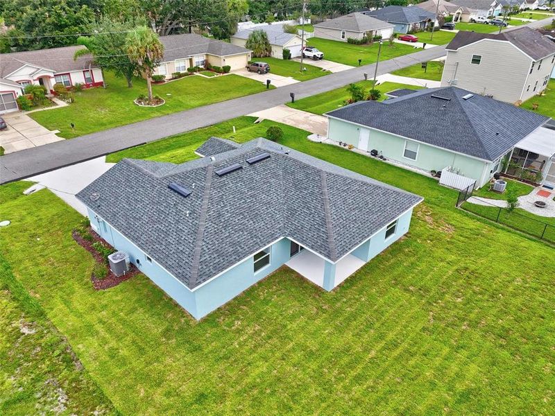 Front exterior of a new home in , Palm Coast, FL, highlighting curb appeal (Image 32).