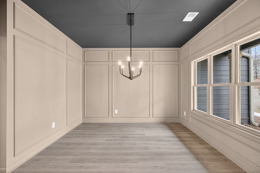 Spacious, unfurnished interior of a new home in Blackwelder Bluff, Bowdon (Image 34).