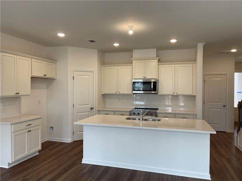 Furnished interior view inside a new home in The Collection at Wolf Creek, Lawrenceville (Image 13).
