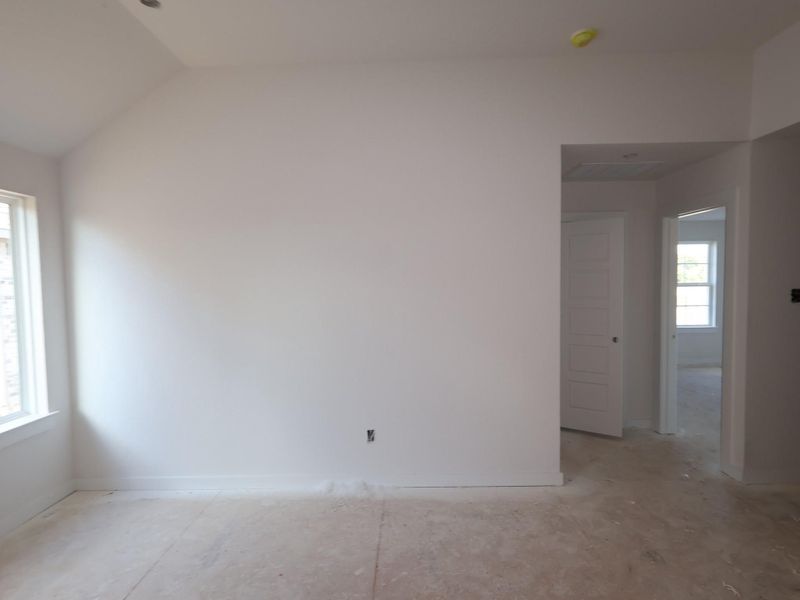 In-progress construction of a new home in Sorella, Tomball, TX (Image 10). In-progress construction of a new home in Sorella, Tomball, TX (Image 10).