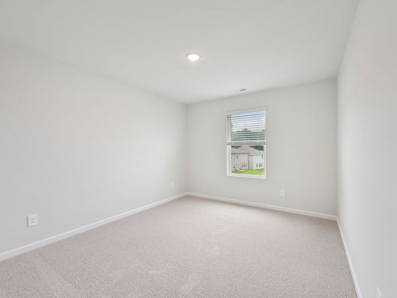 Spacious, unfurnished interior of a new home in Avalon Place - Signature Series, Durham (Image 17). Spacious, unfurnished interior of a new home in Avalon Place - Signature Series, Durham (Image 17).