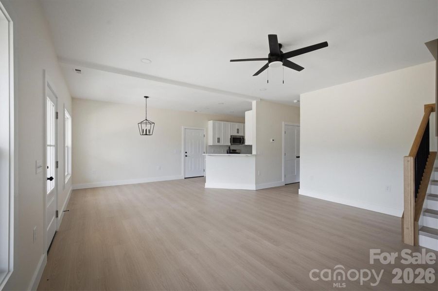 Spacious, unfurnished interior of a new home in , Valdese (Image 23). Spacious, unfurnished interior of a new home in , Valdese (Image 23).