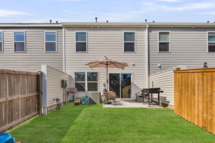 Front exterior of a new home in , Summerville, SC, highlighting curb appeal (Image 19).