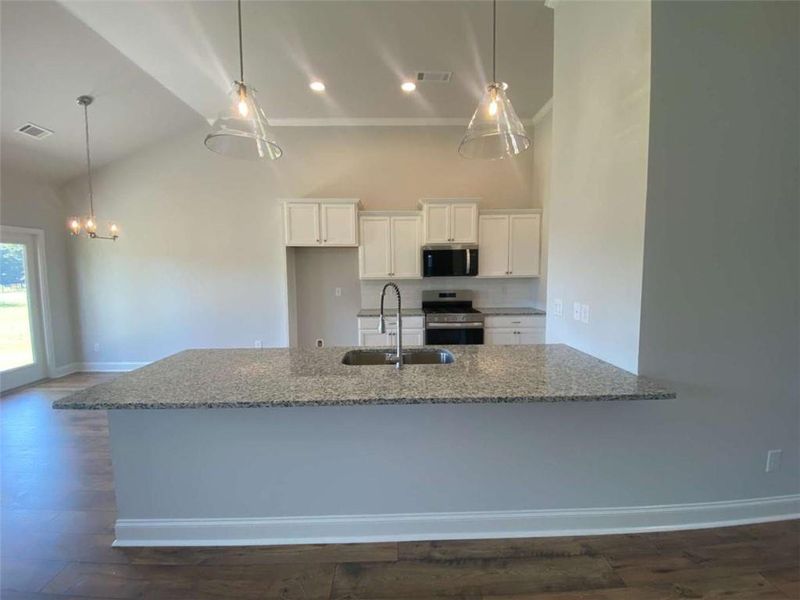 Furnished interior view inside a new home in , Jefferson (Image 12).