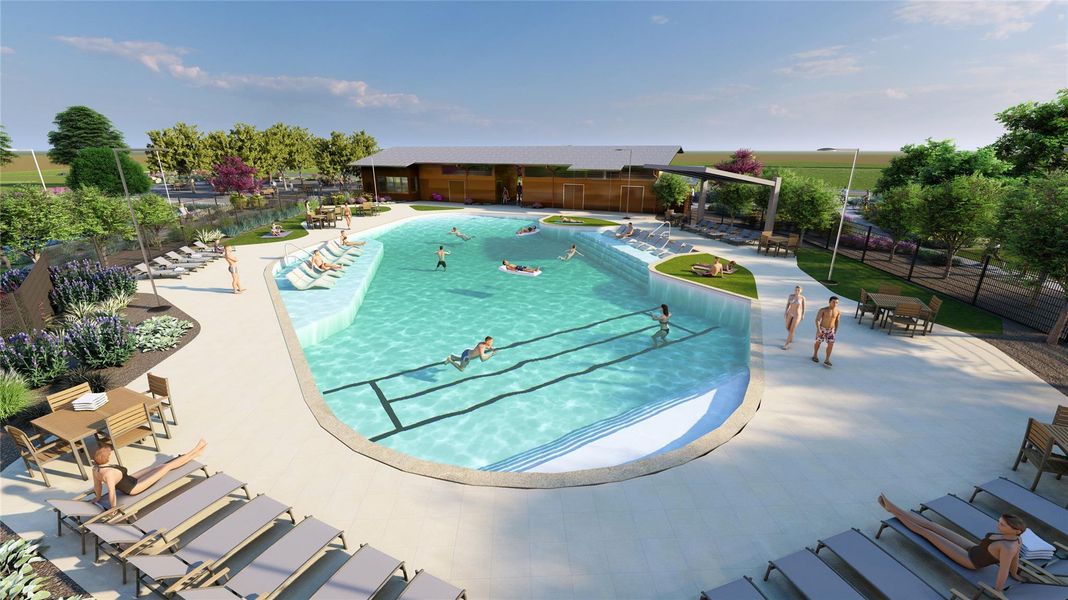 Longview Community Rendering