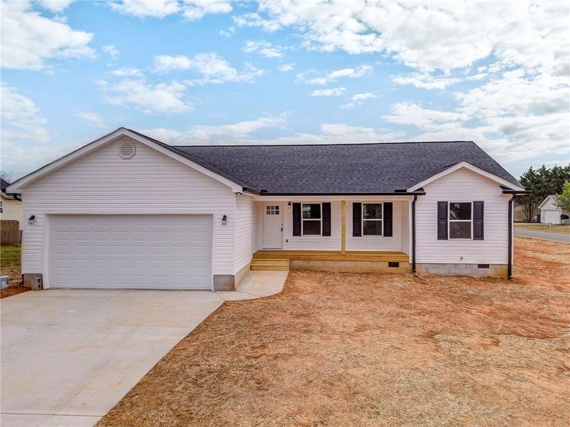 Exterior details and patio area of a home in , Eton (Image 32).