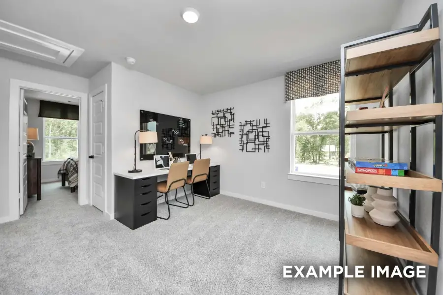Representative furnished interior of a home built from the The Brazos F by Davidson Homes LLC in Emberly, Beasley (Image 21).