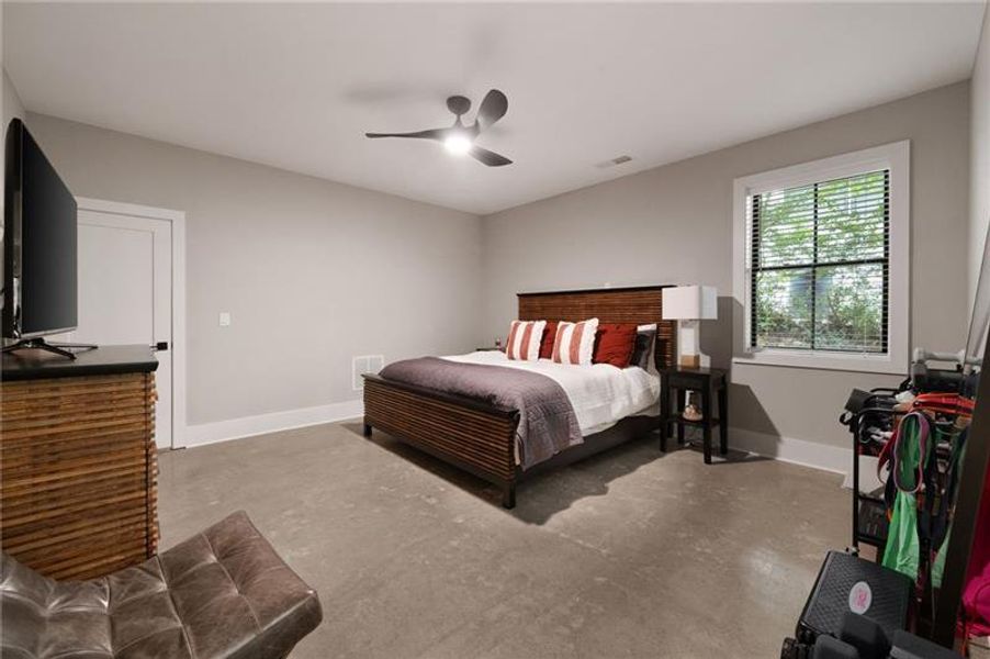 Furnished interior view inside a new home in , Atlanta (Image 28).