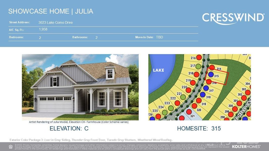 Image 26 of a home in Cresswind Wesley Chapel.