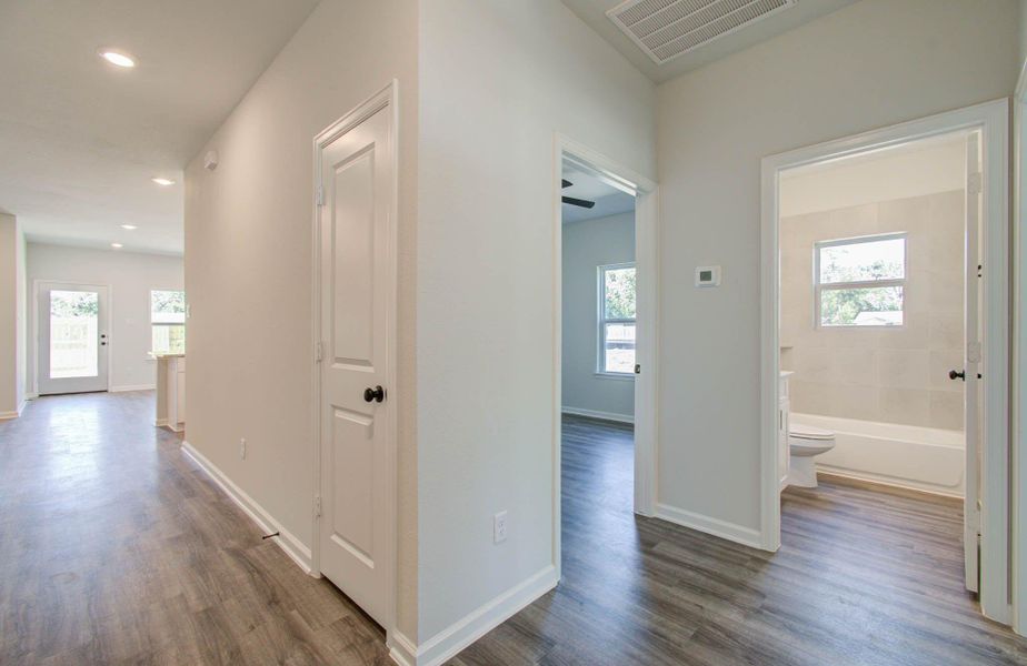 Spacious, unfurnished interior of a new home in , Houston (Image 13). Spacious, unfurnished interior of a new home in , Houston (Image 13).