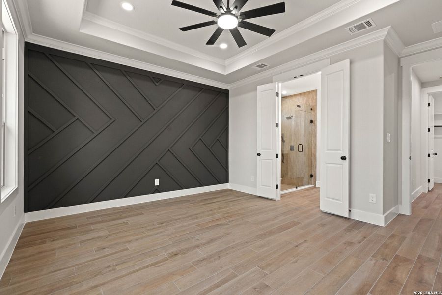 Spacious, unfurnished interior of a new home in , Spring Branch (Image 37). Spacious, unfurnished interior of a new home in , Spring Branch (Image 37).