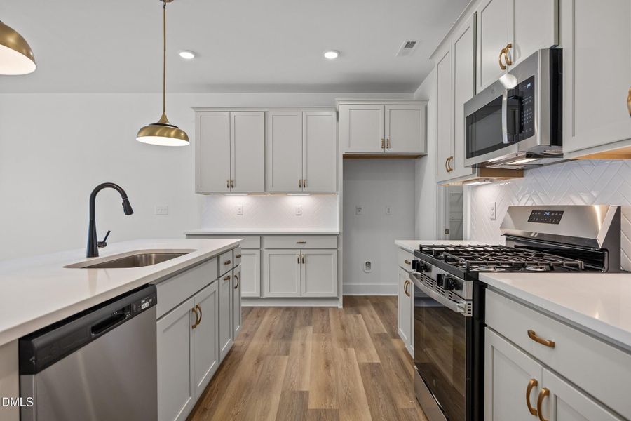 Kitchen - Sonny & Cher Interior